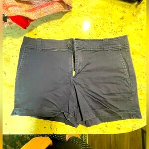 Women's Navy Shorts